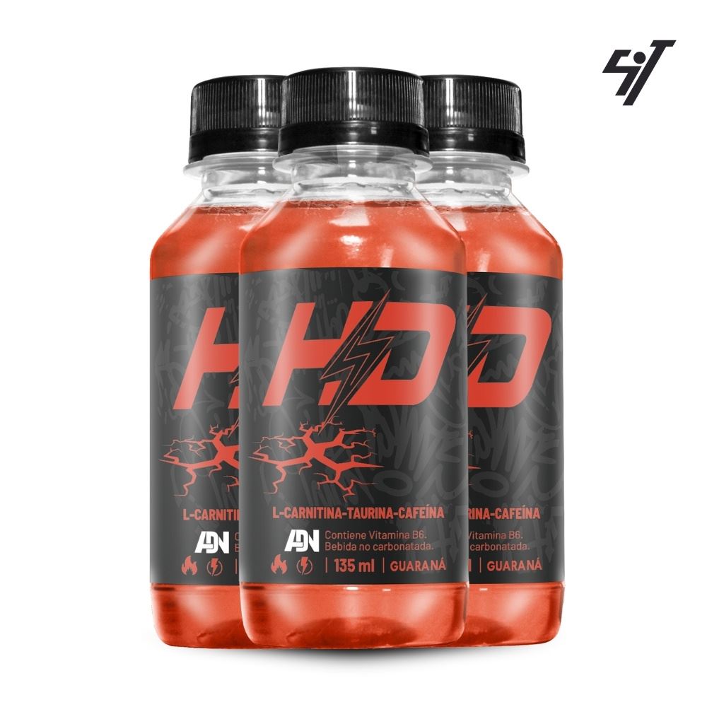 Fat Burn Adn Hd x 15 Bot. Guarana